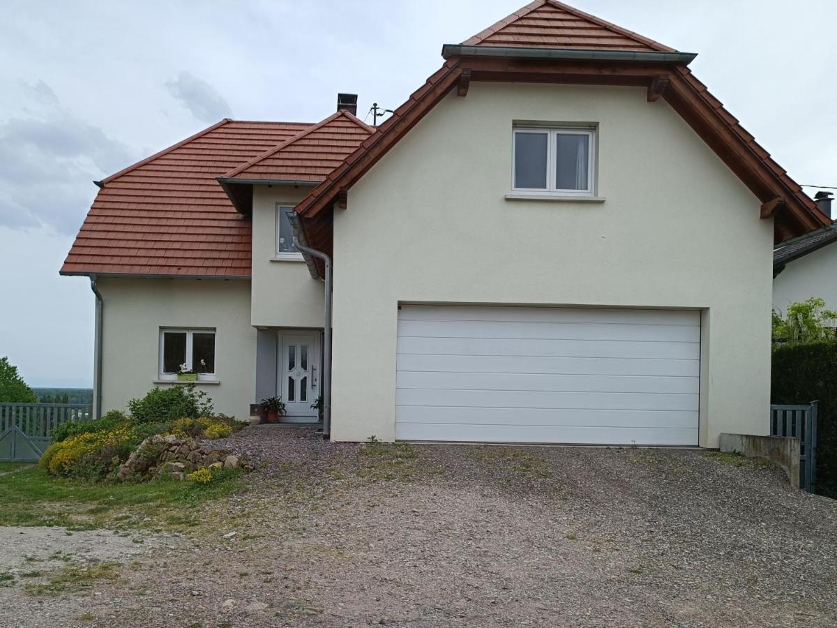 Au Fil Du Bonheur Apartment Surbourg